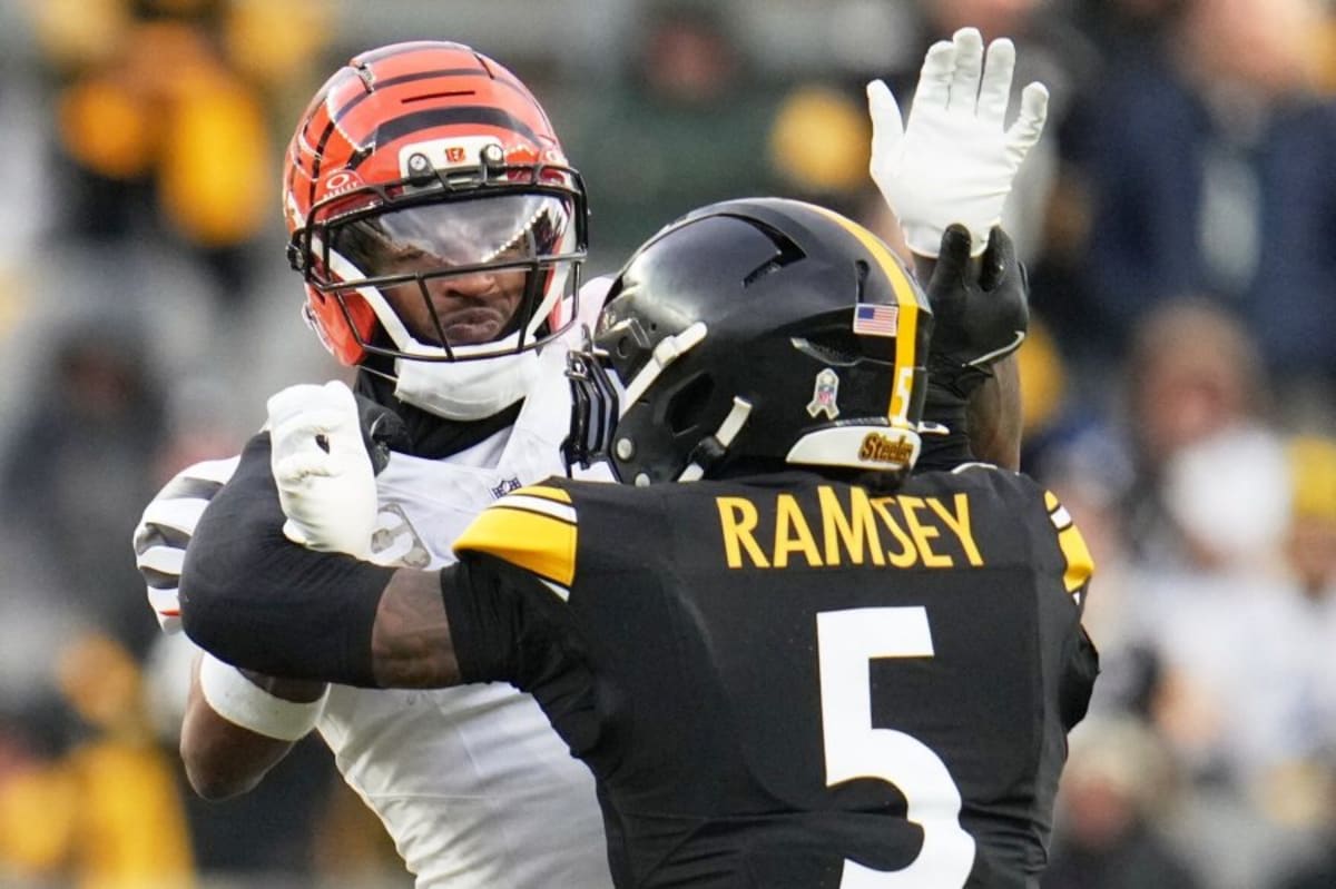 Steelers Inactives List: Jalen Ramsey set to play