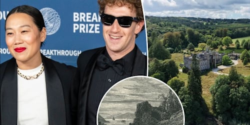 Inside the gruesome history of Meta mogul Mark Zuckerberg’s Irish castle