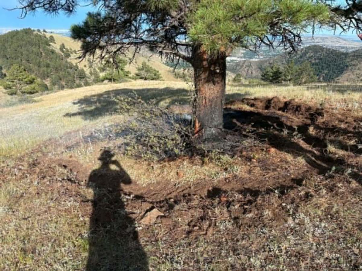 Fire crews launch extensive search for lightning-started fire after ...