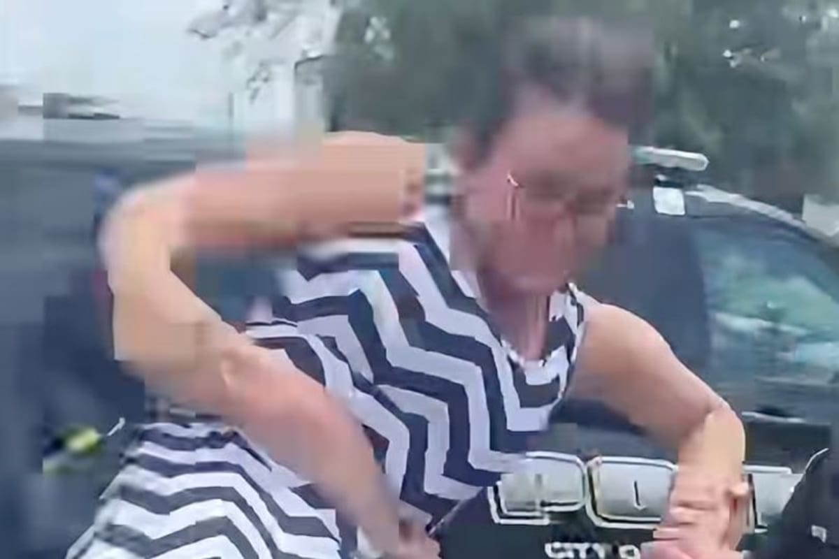 ICE officers captured brutally body slamming woman protesting to 'make ...