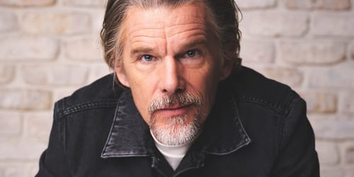 Ethan Hawke was 'humiliated' after a close encounter with Bruce Springsteen