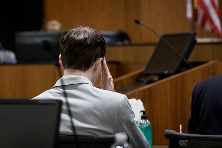 Suspect in Charlie Kirk killing said 'he wishes he hadn't done it,' roommate says in police video