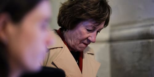 Republicans rally around Susan Collins amid pay-to-play scheme allegations