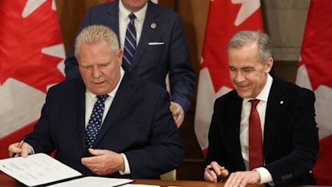 &lsquo;Reagan would be throwing up:&rsquo; Ontario premier unloads on Trump and threatens to cut electricity to US as trade dispute escalates