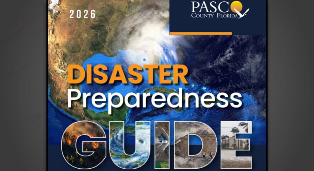 Interactive Disaster Management Pasco County Drops Brand-New Interactive Disaster Guide As 2026 ...