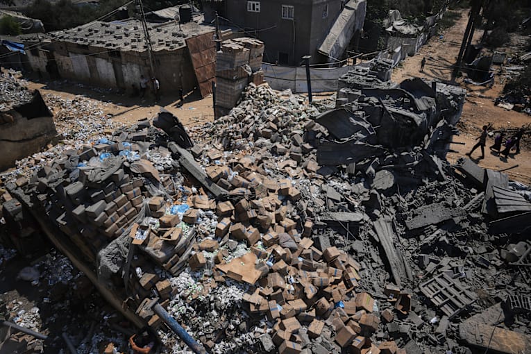 Official leading Trump's Gaza ceasefire effort criticizes Israel for its attacks