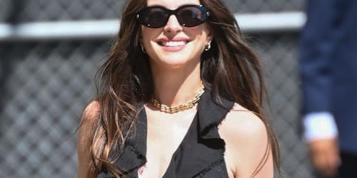 Anne Hathaway ditches signature long waves for her shortest hair in 13 years