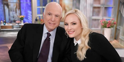 Ex-'View' star Meghan McCain ‘regrets’ not forcing her father out of office at 81