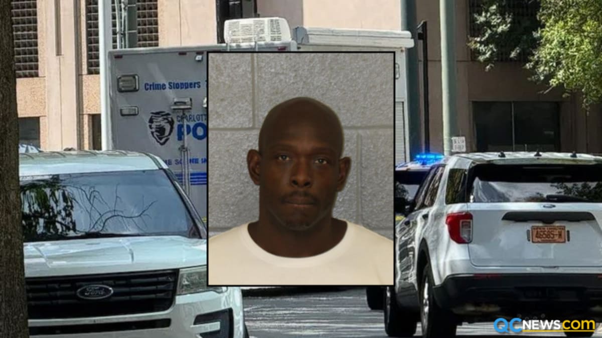 Man accused of Uptown Charlotte homicide arrested on CATS bus: CMPD - AOL