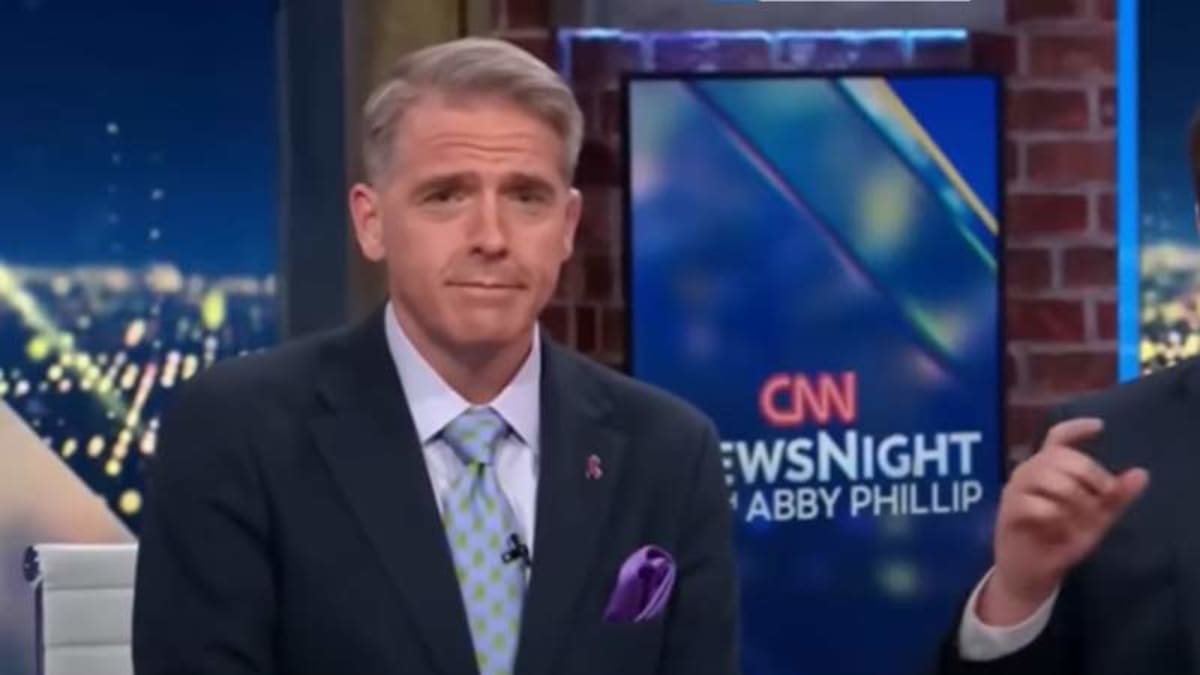 Retirement Panel Scott Jennings has a meltdown during CNN panel - AOL