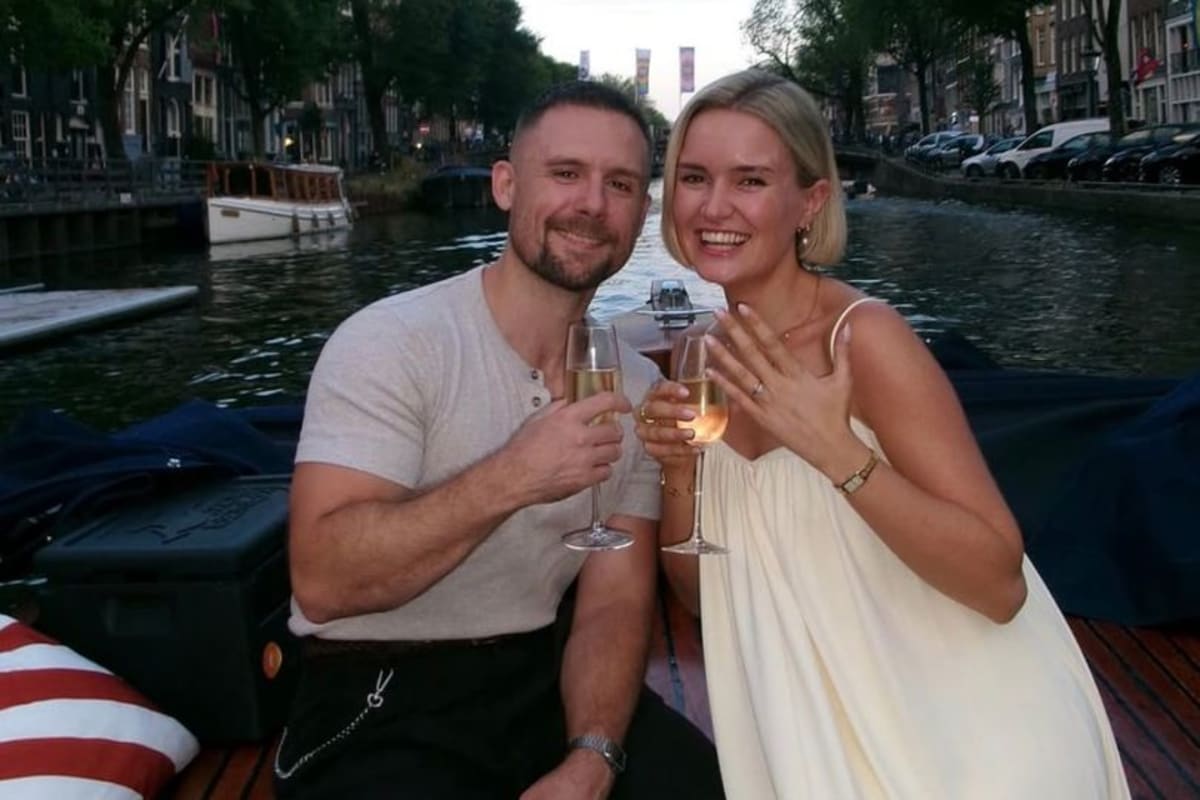 EastEnders star Danny Hatchard engaged after romantic Amsterdam ...