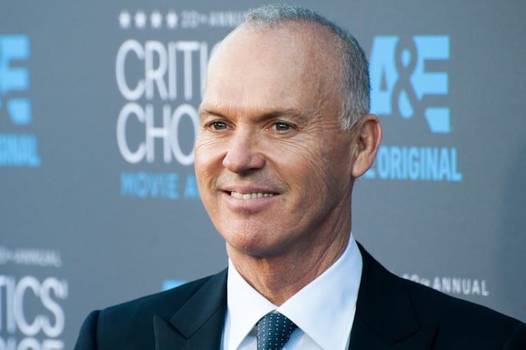 Michael Keaton's Social Security check vs. the average American's
