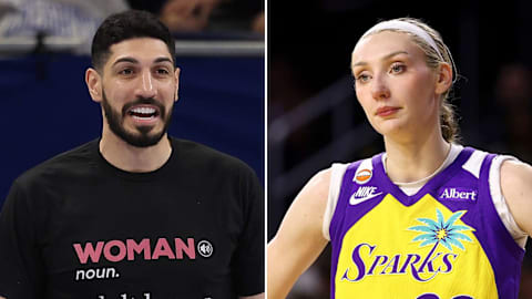 WNBA star Cameron Brink torches Enes Kanter Freedom after theatrics in trans athlete debate