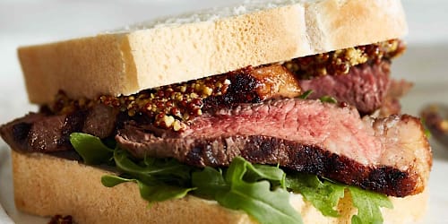 Think twice before reheating your steak, chef says