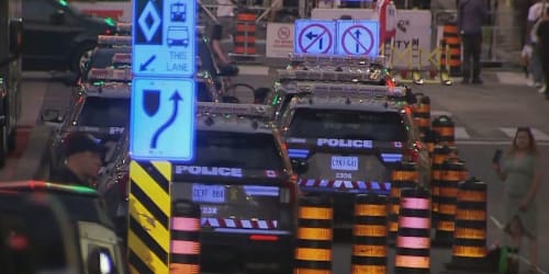 2 killed, 6 injured in shooting at Toronto festival