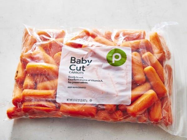 Why baby carrots are wet when you open the bag