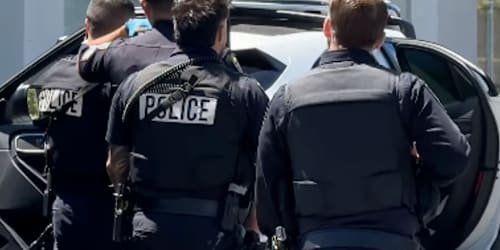 Waymo car ratted out its own passengers, police say