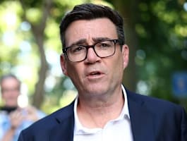 Andy Burnham issues bombshell statement after phone call with Donald Trump  - AOL
