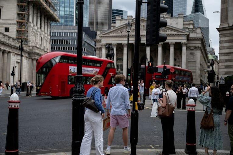 From Tokyo to London, heatwaves send men to work in shorts
