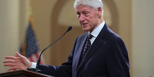 What Bill Clinton said about Trump's arch, Kennedy Center name battle