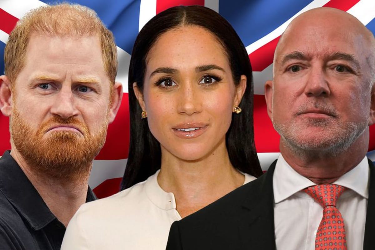 Prince Harry's mystery 'deal' with Jeff Bezos and Meghan's make-or-break move - AOL