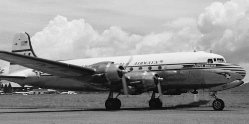 Wreckage of Pan Am plane discovered 74 years after crash that killed 52 people