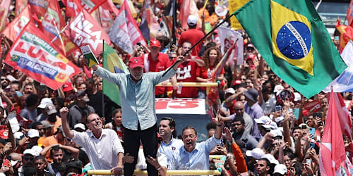 Lula is declared winner of Brazil's election as Bolsonaro rejects results