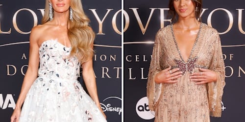 8 of the best-dressed celebrities at the CMA's Dolly Parton celebration