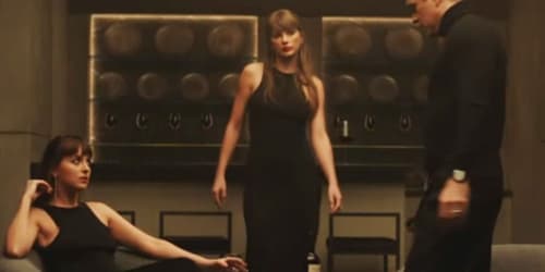Taylor Swift's 13-second music video tease features Dakota Johnson, Colin Farrell and plenty to ponder