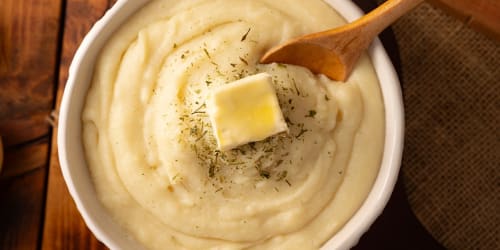Everyone will rave about your mashed potatoes if you mix in this condiment