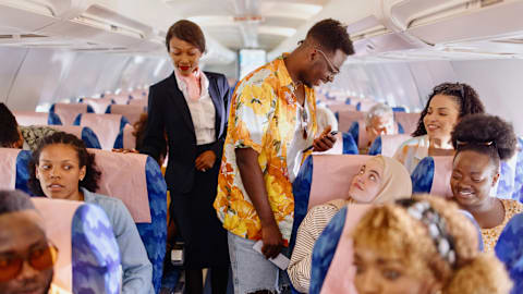 Why flight attendants may not let you change seats (even when the plane is almost empty)