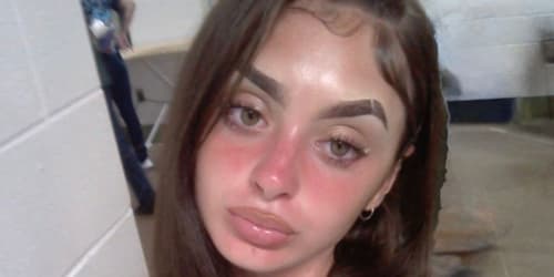 Mackenzie Shirilla poses for prison photo after court rejects latest bid for new trial