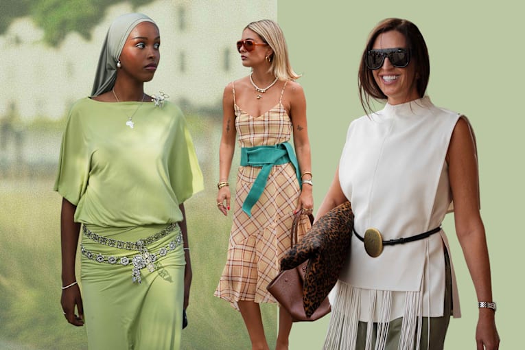 10 ways to wear a belt that'll transform your whole look