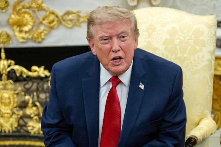 White House hits back at &lsquo;theatre kid&rsquo; Ossoff after his comments on Trump&rsquo;s relationship with 35-year-old aide