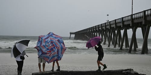 Hurricane Isaias path and tracker: After landfall, storm moves over Florida Panhandle