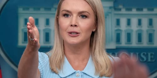 Karoline Leavitt says some White House reporters privately apologized for their questions
