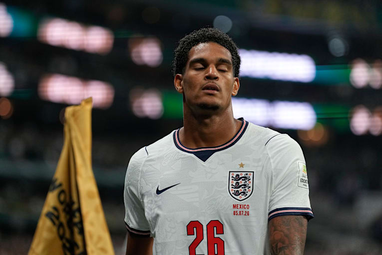 England player Jarell Quansah suspended for two games at the World Cup