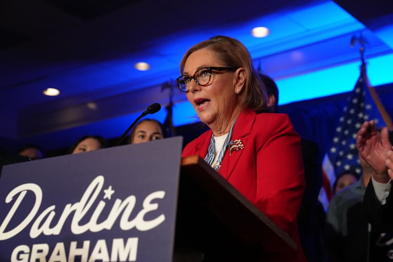 Darline Graham wins South Carolina GOP nomination to replace her late brother in US Senate