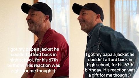 Woman spends months tracking down 'holy grail' gift for grandfather after 50 years on his wishlist