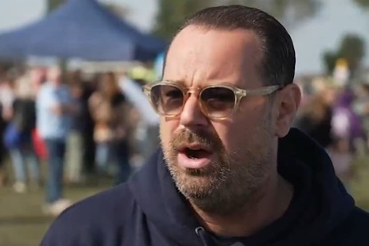 Andy Burnham took cheeky swipe at Danny Dyer after the BBC star claimed he didn't know who he was