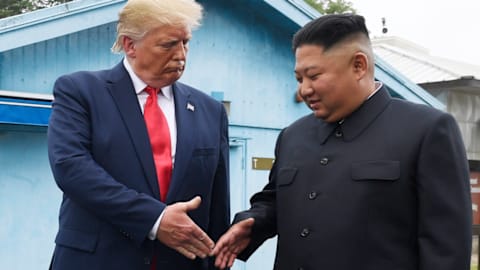 Trump Praises &lsquo;Unthreatening and Respectful&rsquo; Kim Jong Un, Urges Pete Hegseth to Scale Back Military Exercises Near North Korea