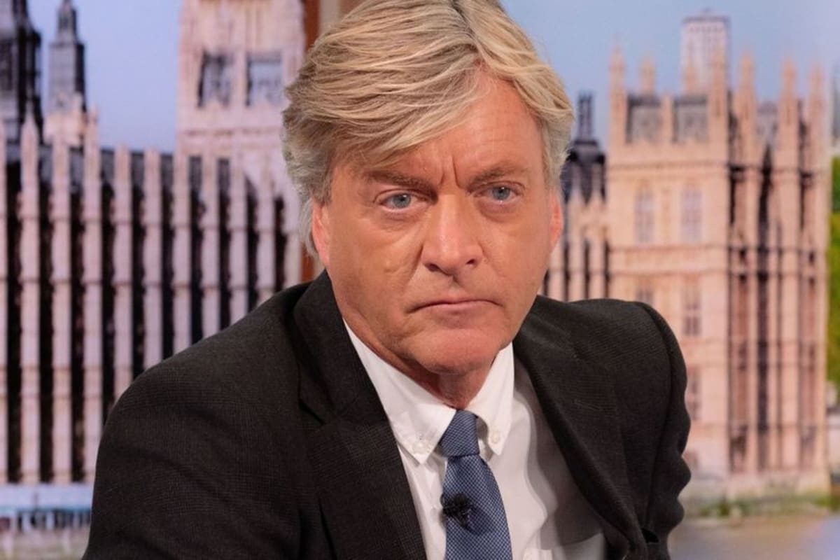 Madeley Richard Madeley recalls terrifying moment he 'nearly died' during shock ...