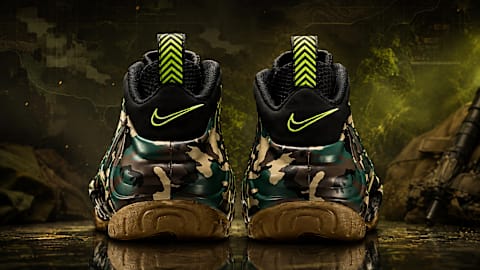 Nike Air Foamposite Pro &lsquo;Green Camo&rsquo;: How to Buy the Military-Inspired Classic
