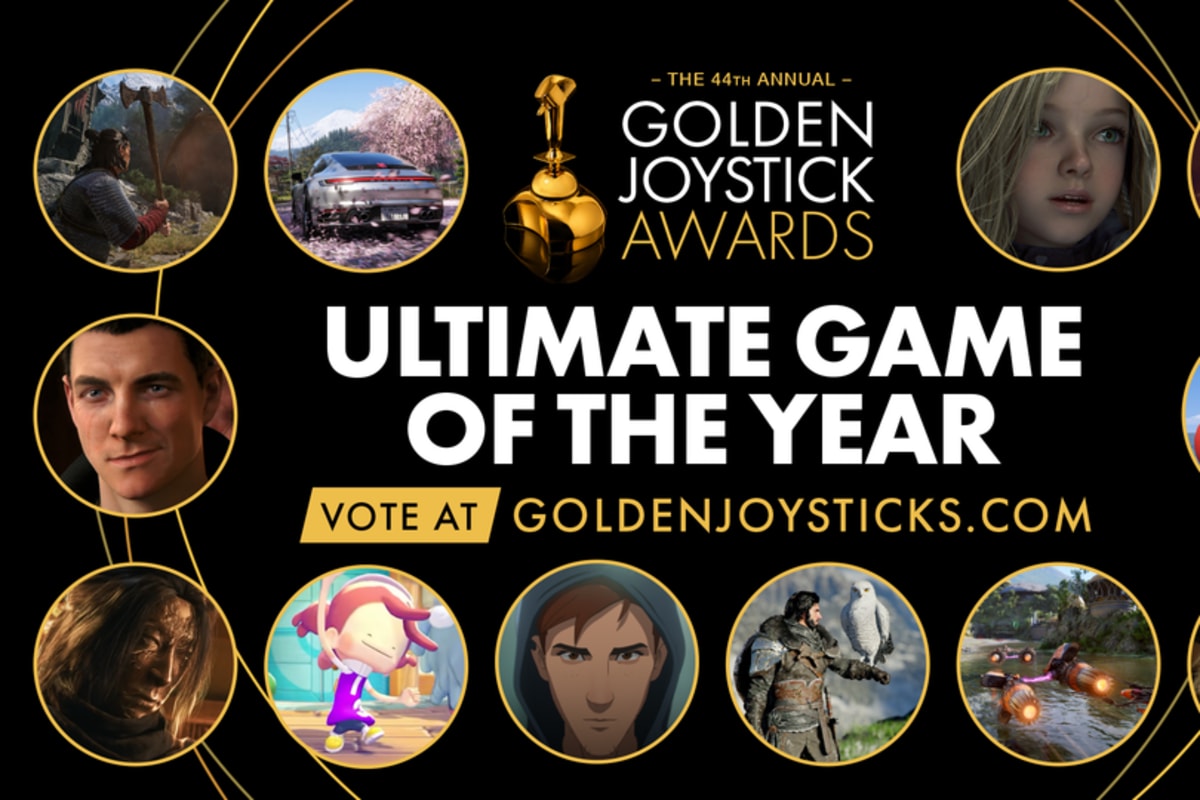 Nominees for 2026's ‘Ultimate Game of the Year' at the Golden Joysticks Awards have been revealed
