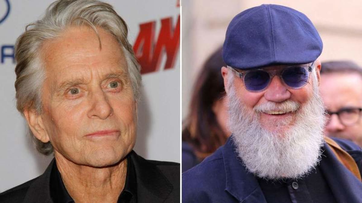 New Photo - Michael Douglas Reveals Why He Refused David Letterman's Show for 18 Years: 'He Had Crossed a Line'