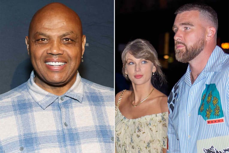 Charles Barkley explains why he skipped the Swift-Kelce&rsquo;s nuptials