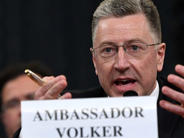 Ehemaliger US-Botschafter: "Trump regt sich ständig über etwas auf"