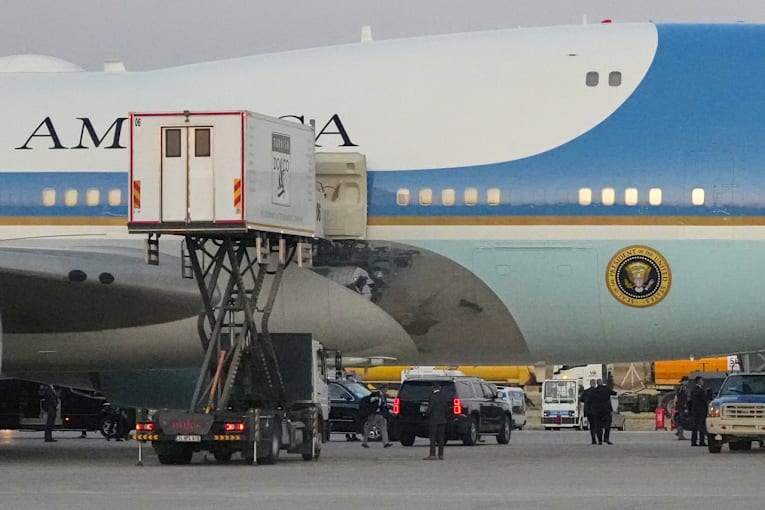 CIA 'had low confidence' in Trump assassination threat that sparked secret Air Force One swap: Report