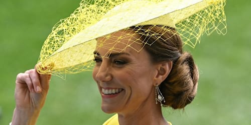 Inside the multi-million dollar jewelry collection Kate Middleton inherited from Princess Diana