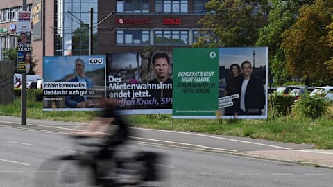 Russia steps up disinformation before German elections, security sources say
